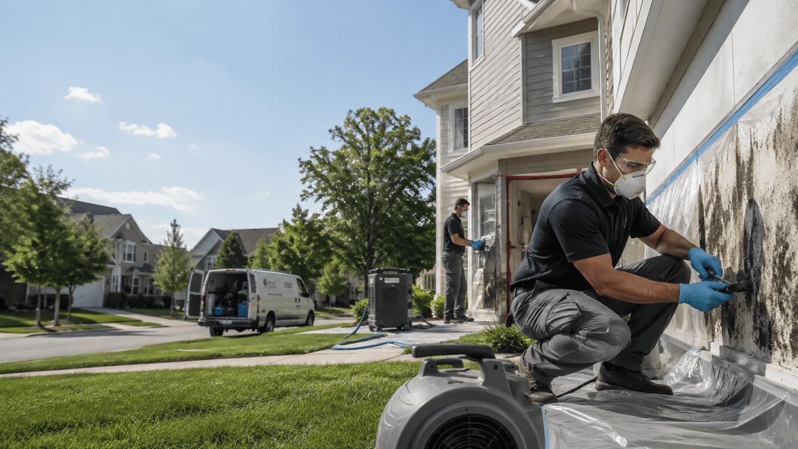 Mold Inspection company in Creston, WV