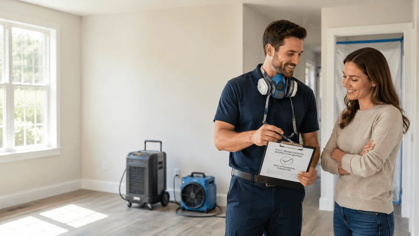 Why choose Mold Inspection in Creston, WV